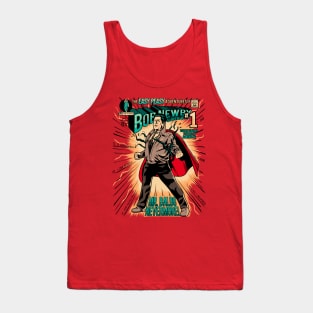 Bob of Steel Tank Top